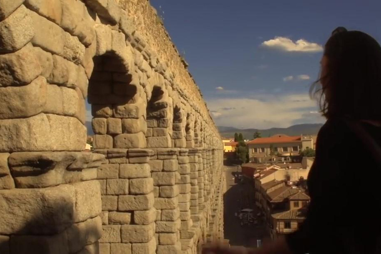 Da Madrid: Tour di un giorno con storia e fascino di Segovia