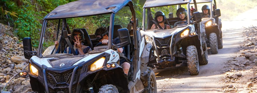 Madère : AVENTURE GUIDÉE EN BUGGY CAN-AM OFF-ROAD