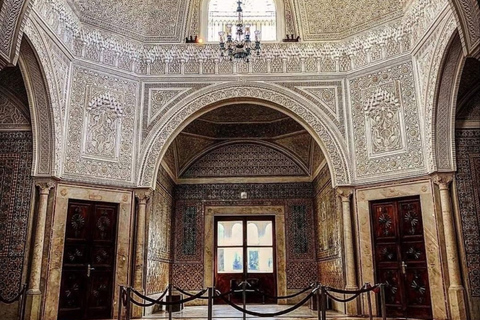 From Tunis & Hammamet: Bardo, Carthage & Sidi Bou Said