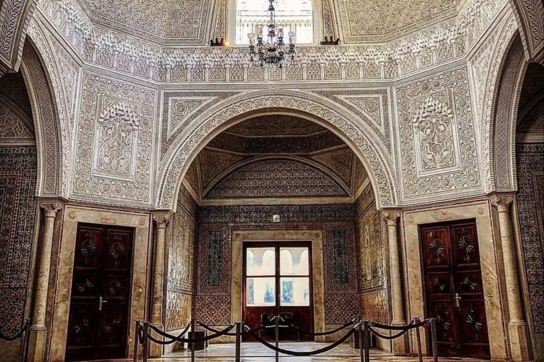 From Tunis & Hammamet: Bardo, Carthage & Sidi Bou Said