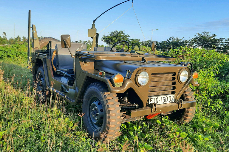 Da Nang: Hoa Bac Jeep Tour with BBQ Lunch and Swimming