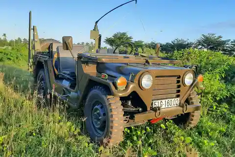 Discover Son Tra: Legendary US Army Jeep Adventure Tour