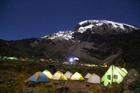 Kilimanjaro-Besteigung 7 Tage Machame Route