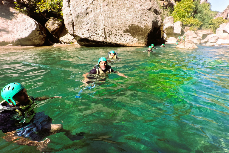 Antalya: Canyoning & Kayaking Adventure Tour w/ River Lunch Kayaking Adventure with Transfer and River Lunch