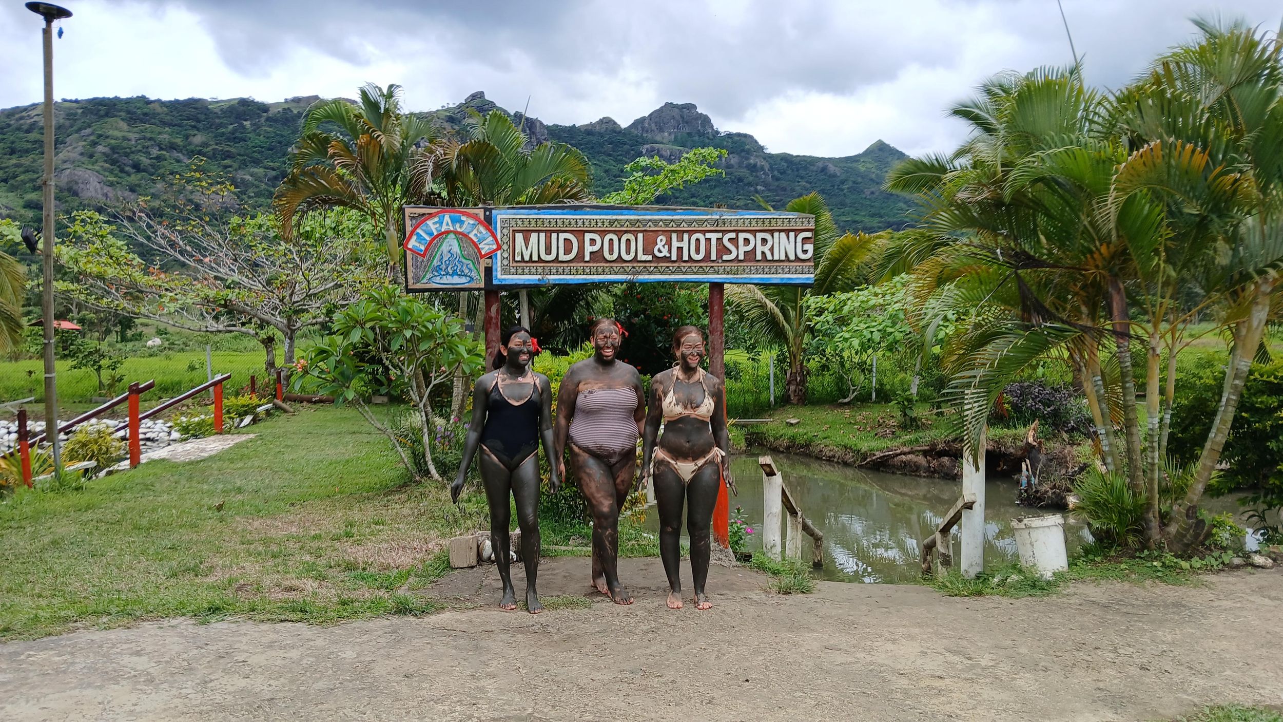 Nadi-Sabeto: Tifajek Mudpool and Hotspring Tours & Transfers - Image 1