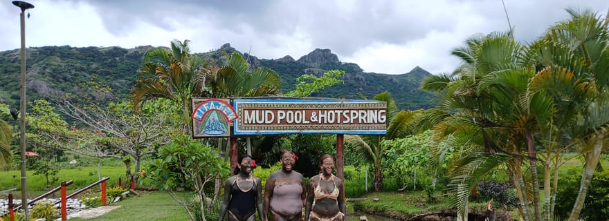 NADI : Visites et billets pour le bassin de boue et la source chaude de Sabeto Tifajek