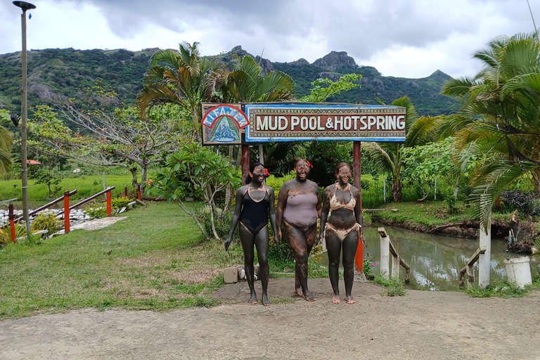 NADI: Garden Of Sleeping Giant & Tifajek Mudpool & Hotspring Shangri-La's Fijian Resort and Spa / Gecko Resort Pickup