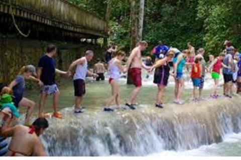 Dunn's River Falls Day Tour Dunn's River Falls: Private Day Tour