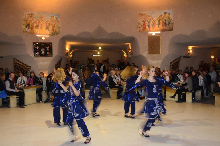 Cappadocia: Cave Turkish Night Show with Dinner & Drinks Turkish Night Show with Dinner & Unlimited Drinks