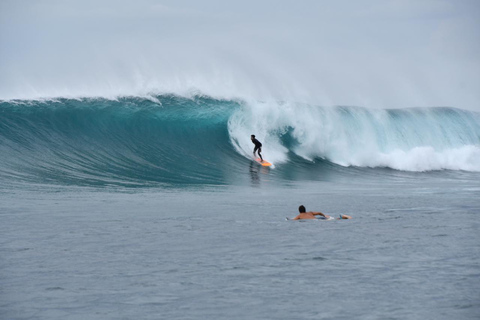 Galápagos: sesión de surf con un profesional local