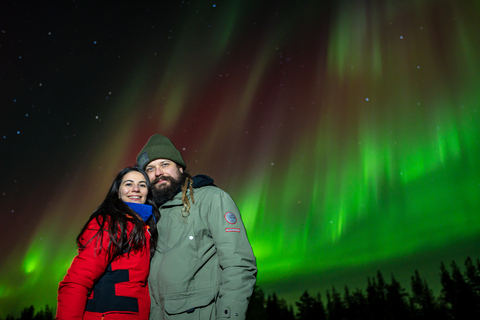 Rovaniemi: Aurora Hunting with 100% Refund. Small Group. Rovaniemi: Aurora Treasure Expedition & Refund (Standard)