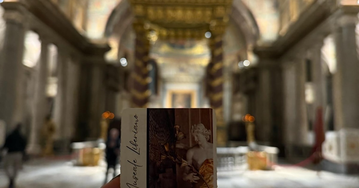 Rom: Santa Maria Maggiore VIP-tur og morgenmad | GetYourGuide