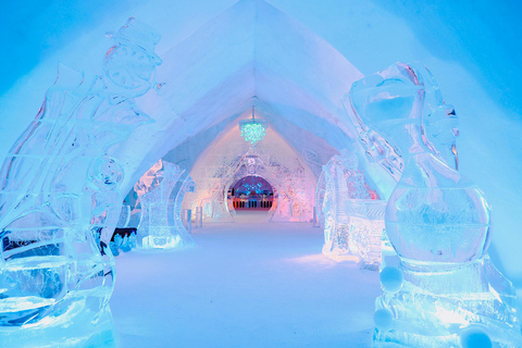 Quebec City: Hôtel de Glace (ice hotel) VisitQuebec City: Hotel de Glace Ice Hotel Visit