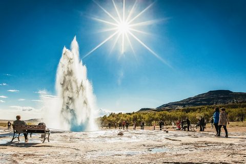 Z Reykjaviku: Golden Circle, Kerid i Secret Lagoon TourWycieczka z odbiorem z wybranych miejsc