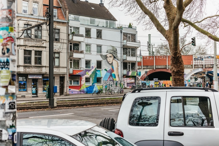 Kolonia: piesza wycieczka ulicą po dzielnicy Ehrenfeld