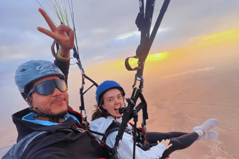 Atlas Paragliding & Agafay Desert Adventure from Marrakech