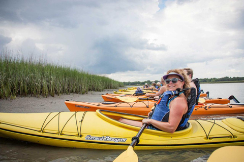 Charleston: Tandem- oder Einzelkajaktour mit einem GuideSumpfkajak Tour - Tarpon Sit-on-top Single