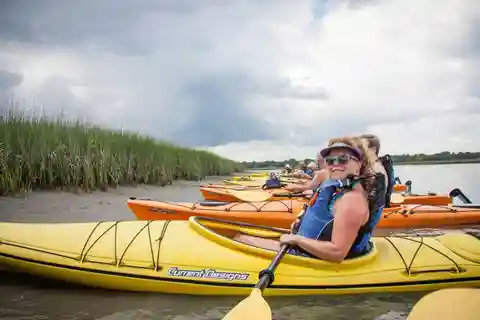 Charleston: Guided 2hr. Kayak Tour with a Tandem or Single