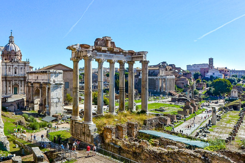 Rom: Colosseum Colosseum, Forum Romanum &amp; Palatine Guidad turGruppresa på engelska