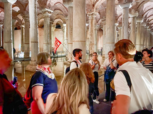 Visit Istanbul Basilica Cistern Tour and Skip The Line with Guide in Istanbul