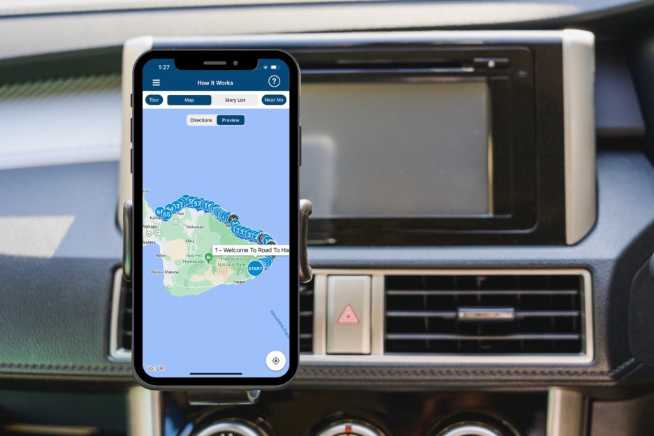 Maui: Road to Hana - Audioguide für Selbstfahrer - Bundle