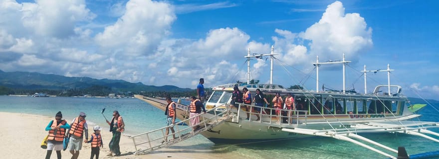 Boracay : Circuit dans les îles et déjeuner en privé avec Seaview