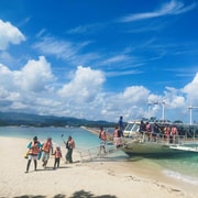 Boracay: Private Island Boat Tour and Lunch with Seaview Boracay: Private Island Boat Tour and Lunch with Seaview