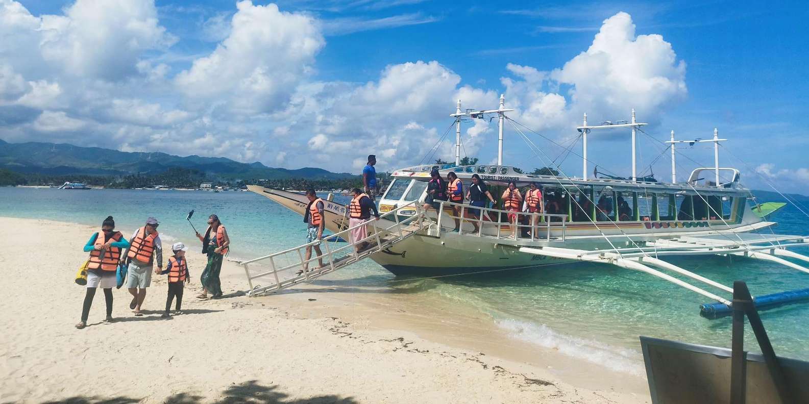 Jak se dostat z Cebu na Boracay?