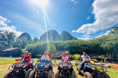 Krabi: ATV Jungle Bash & Kayak Odyssey in Din Daeng Mangrove