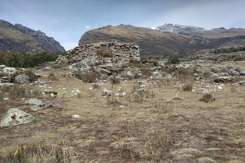 Huaraz: Heldag Honcopampa + Chancos varma källor