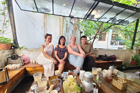 Hanoi Artisan Coffee Making Class with Train StreetSmall Group Tour