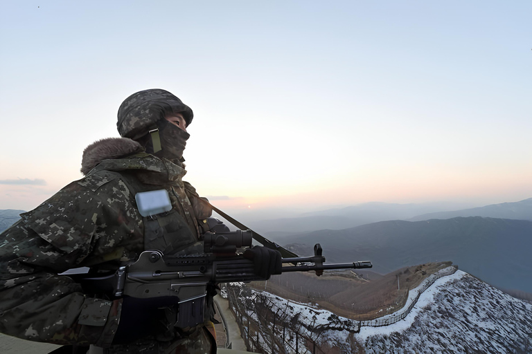 Seoul to DMZ: Waterfall, Hanok Village and Suspension Bridge Basic DMZ Tour (Myeongdong)