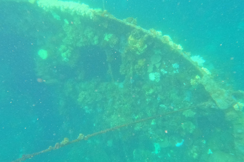 RÉCIF ET ÉPAVE - WWII JAPONAIS ET JARDIN DE CORAIL SNORKELING