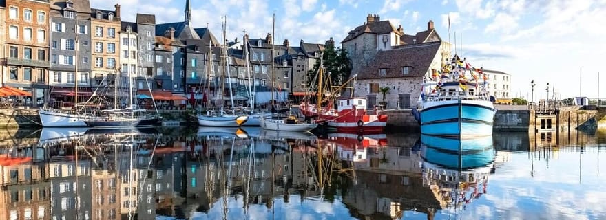 Bonjour Honfleur : promenade privée de 2 heures avec un guide de la région