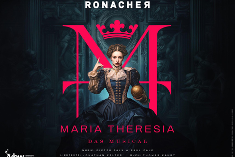 Wenen: MARIA THERESIA - DE MUSICAL in het Ronacher TheaterMARIA THERESIA - DE MUSICAL. Ticketprijs categorie C