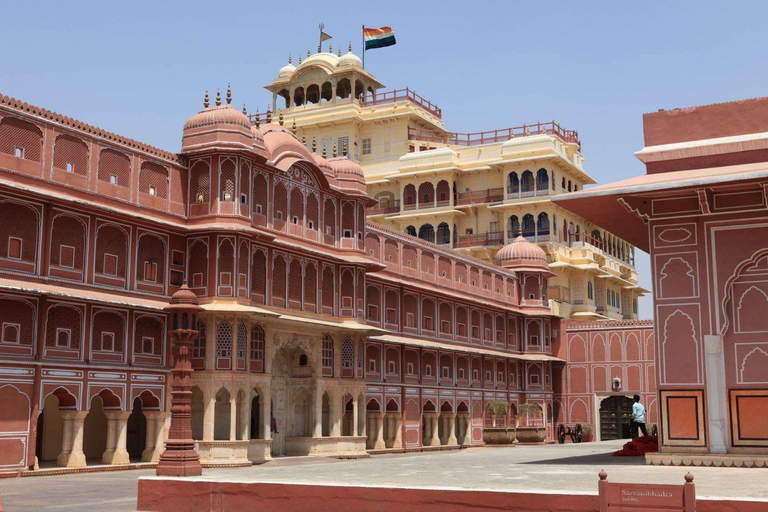 2-tägiges Goldenes Dreieck Agra-Jaipur