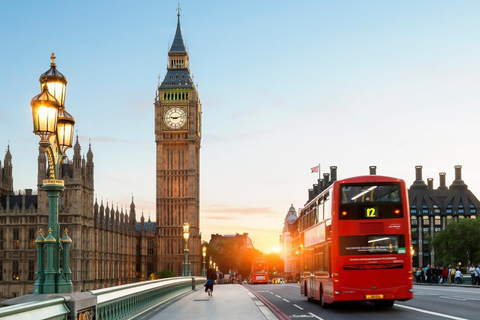 Londra: Tour a piedi delle 30 attrazioni principali e mostra sul Tower BridgeLondra: Top 30 delle attrazioni e mostra sul Tower Bridge