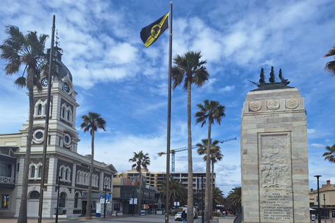 Adelaide: Descobre Glenelg com uma excursão a pé guiada