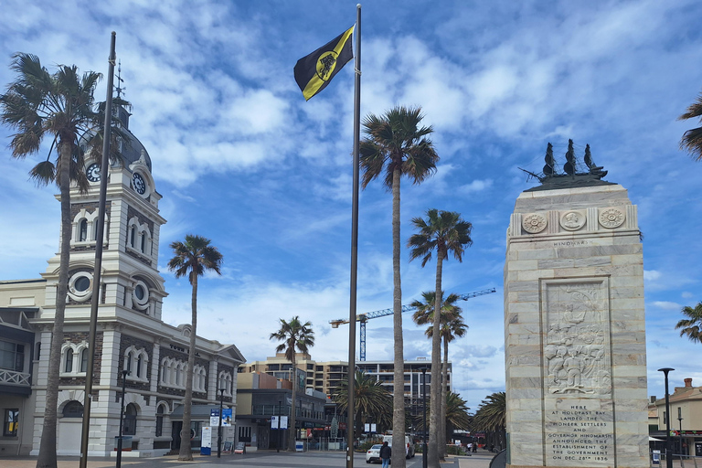 Adelaide: Ontdek Glenelg rondleiding met gids