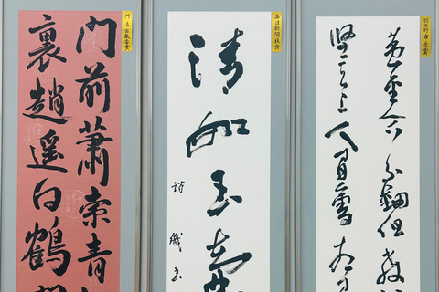 Osaka/Kyoto/Nara: Private Art Tour with a calligrapher One-Day Osaka Itinerary