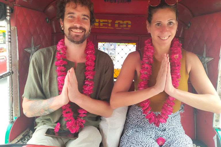 Delight 2 Days Pink City Jaipur Sightseeing Tour By TukTuk Tour by TukTuk with Driver