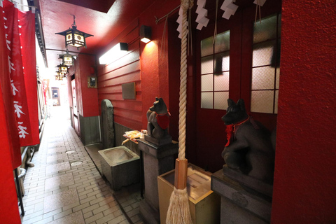 Tokyo : Ginza Deep Back Alley Walking Tour