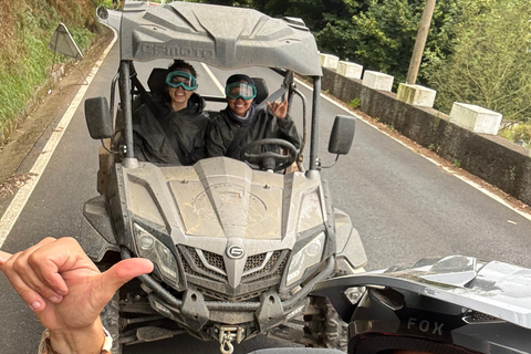 Madère : aventure en buggy tout-terrain dans les montagnes