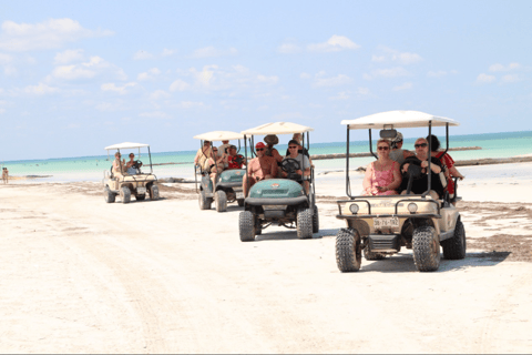 Holbox : boat tour, golfcart, beach club, pick up available Holbox tour from Cancun hotel zone , Costa mujeres, downtown