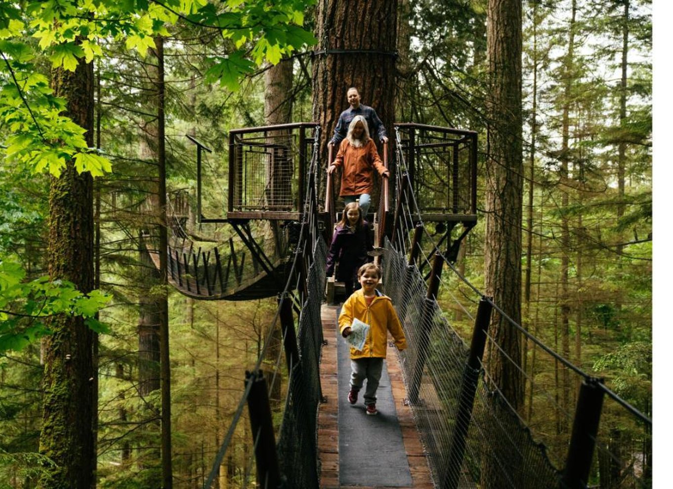 Vancouver: Capilano Suspension Bridge Park billet