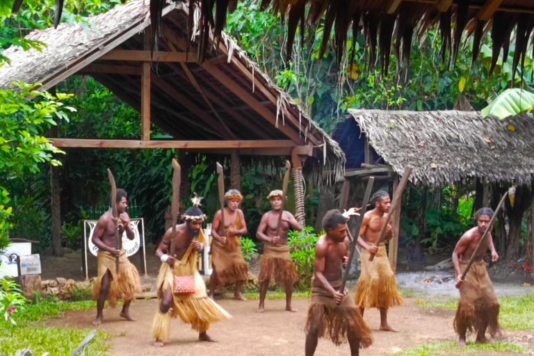 Port Vila: Pepeyo Village, Blue Lagoon & Kayak Tour
