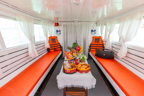 Phuket: 3 Island Private Longtail Boat Tour with Snorkeling