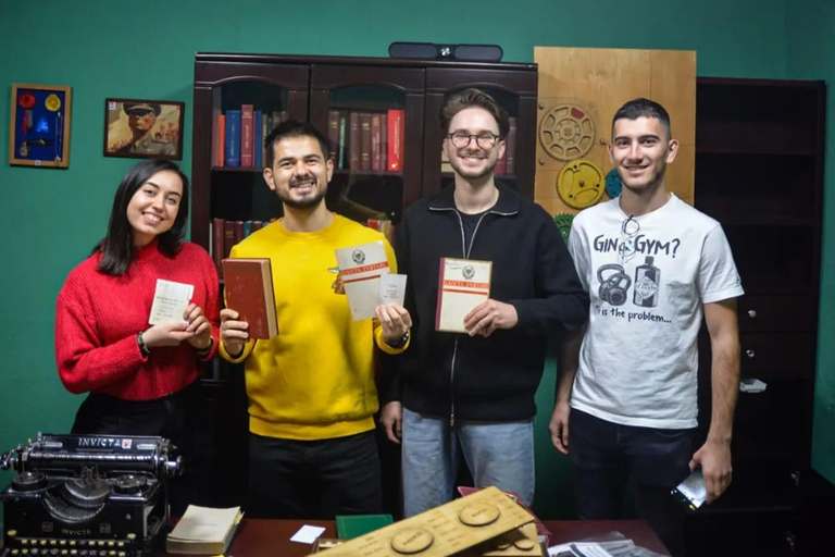 Tirana Escape RoomTirana: Nur ein Escape Room