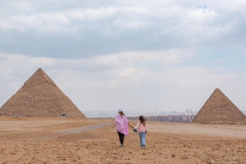 2 jours pour visiter les pyramides, les musées, le Caire islamique et chrétien