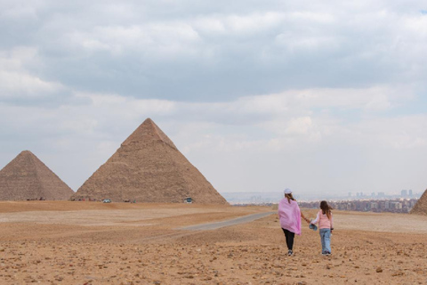 2 jours pour visiter les pyramides, les musées, le Caire islamique et chrétien